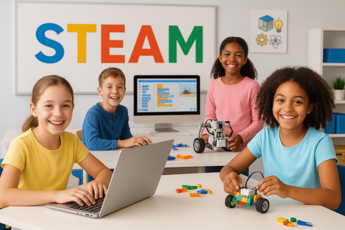 All-in-One STEAM Learning