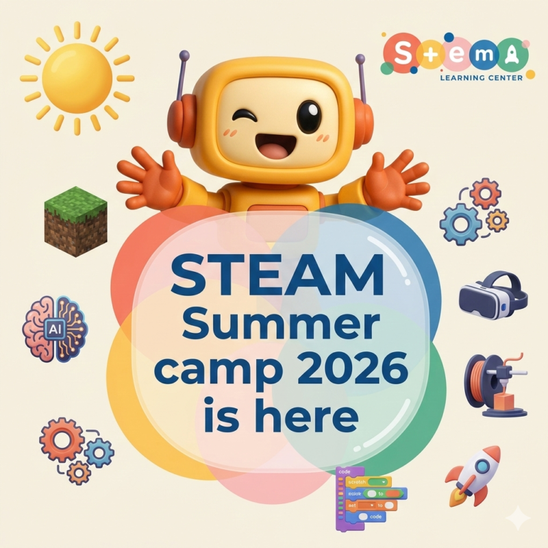 STEAM Summer Camp 2026-Special offers inside!